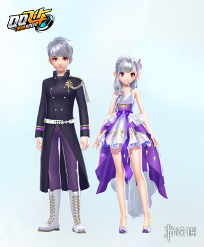 《QQ飞车手游》黑晶校尉套装获得方法 服饰二选一礼盒钻石点券价格 1