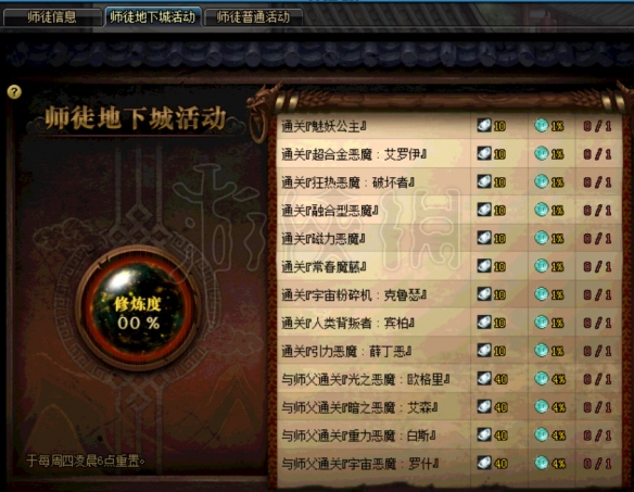 《DNF》怎么快速出师?师徒系统玩法攻略 8