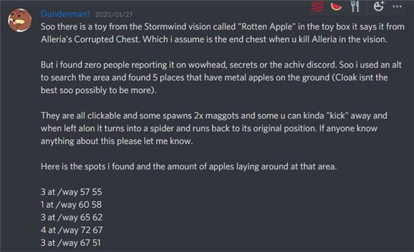 魔兽世界8.3大幻象玩具腐烂的苹果怎么获得 魔兽世界8.3大幻象玩具腐烂的苹果获得方法 1