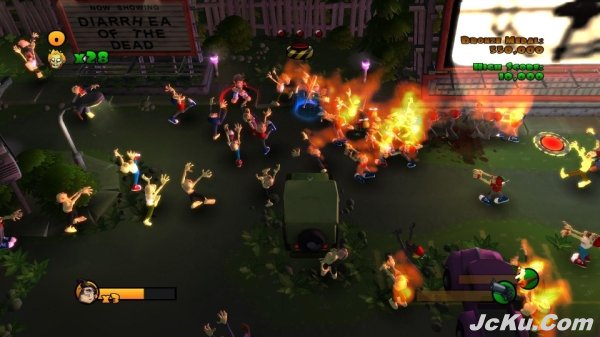 Steam平台游戏《燃烧丧尸》最新游戏截图欣赏 1