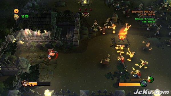 Steam平台游戏《燃烧丧尸》最新游戏截图欣赏 2