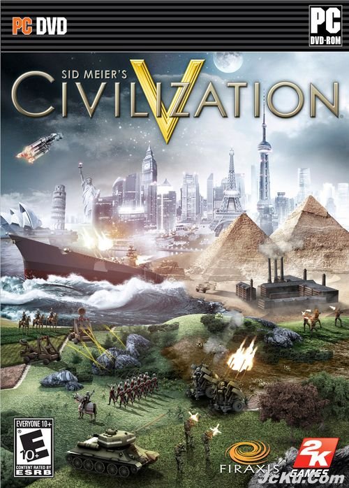 经典回合策略类游戏的新作《文明5》预计在9月推Demo 1