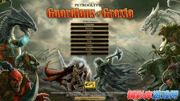 奇幻风格策略游戏《格拉西亚守护者》下载发布 2