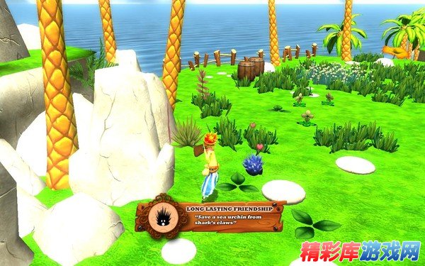 动作游戏《大石与被盗的宝藏》硬盘版发布 2