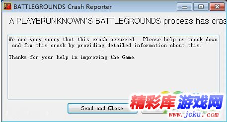 ç»??°æ?????ç¤?ATTLEGROUNDS Crash Reporteè§£å?³æ?¹æ? 1