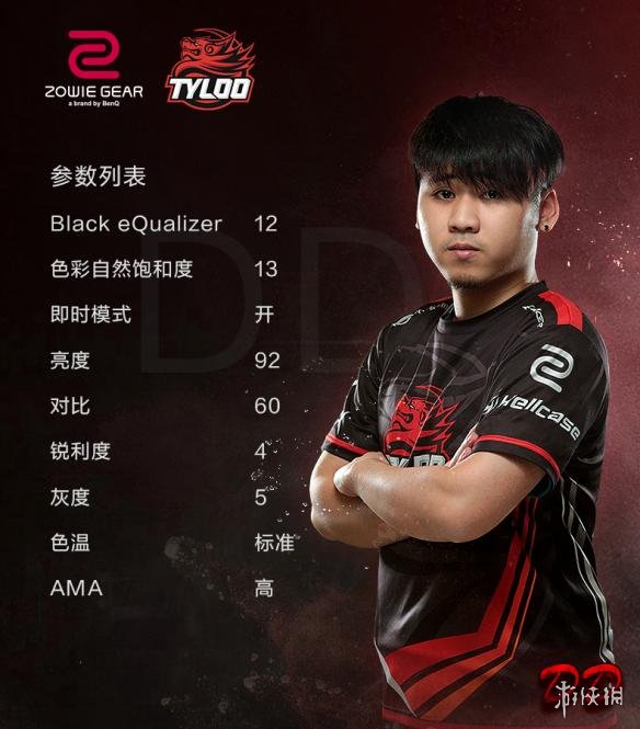 《CS:GO》显示器设置参数介绍 天禄战队成员XL显示器设置参数一览 2