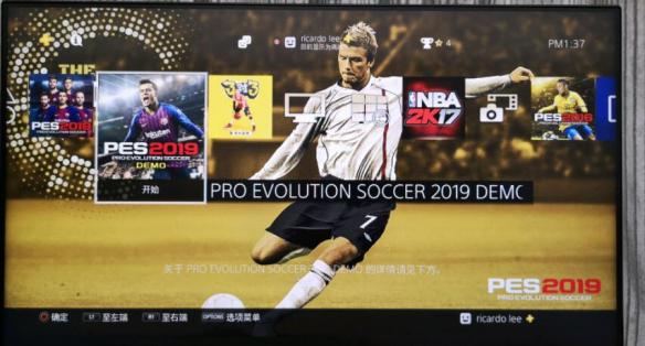 ????足??2019??demo?????????? PES2019????????? 1