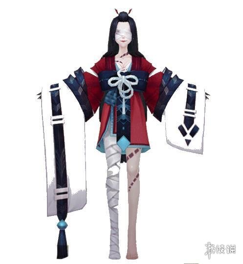 《阴阳师》神秘女新式神立绘欣赏 很有可能是一反木绵 2