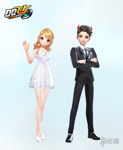 《QQ飞车手游》天使恶魔礼盒获得方法 天使之恋/恶魔之吻套装点券价格 1