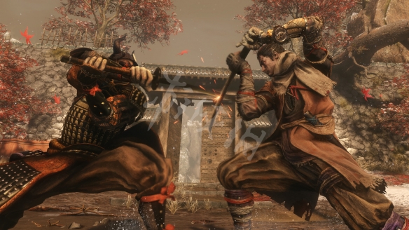 《只狼影逝二度》怎么锁定敌人？锁定敌人方法介绍 2