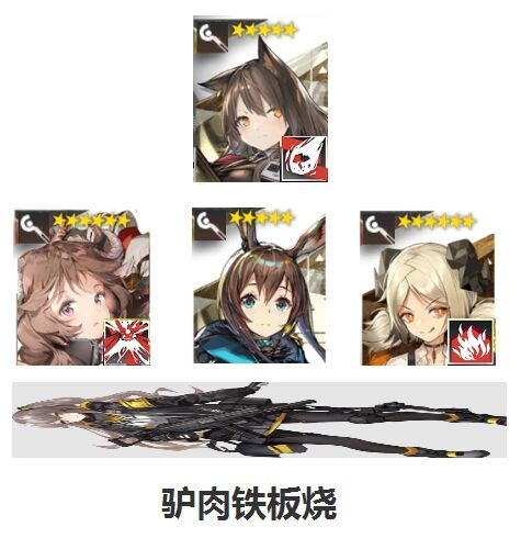 《明日方舟》沙雕图分享 明日方舟中的那些沙雕表情包 2