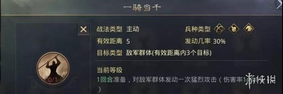 《率土之滨》张飞使用攻略 万人敌张飞背景介绍及搭配推荐 11