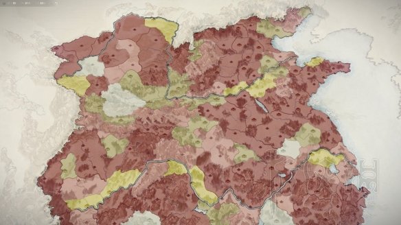 《全面战争三国》全图行省产值排行 哪个行省产值高 4