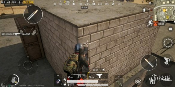 《和平精英》沙漠火电厂房顶怎么上 站得高才能看得远 5