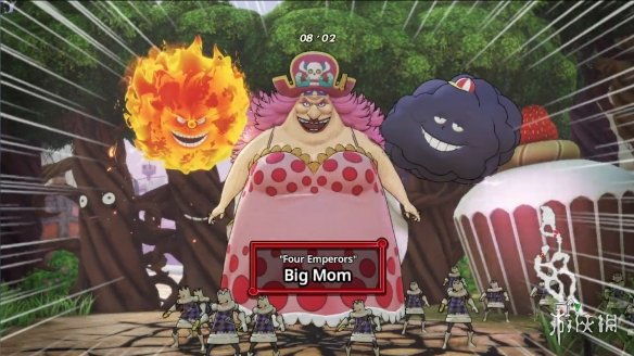 《海贼王无双4》战斗实机演示视频 战斗画面怎么样？ 1