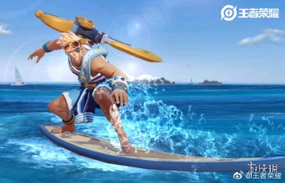 《王者荣耀》夏侯惇星元皮肤特效怎么样 皮肤特效欣赏 1