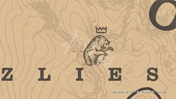 《荒野大镖客2》传奇熊怎么杀 传奇熊位置打法教学一览 2