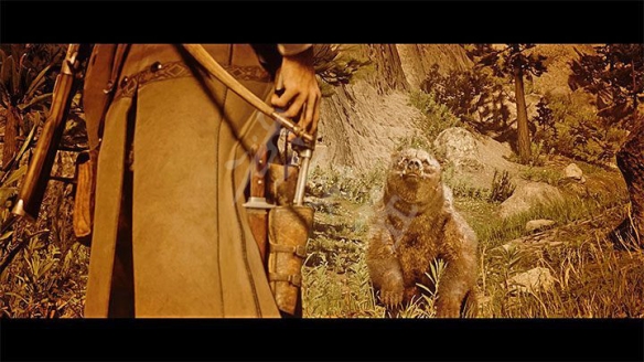 《荒野大镖客2》传奇熊怎么杀 传奇熊位置打法教学一览 1