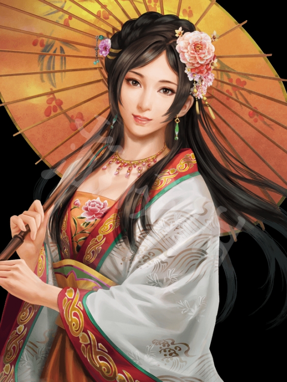 《三国志14》大乔五维数据一览 大乔能力值高吗？ 2