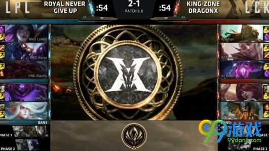 LOL2018MSI??????RNGvsKZ?????? 1