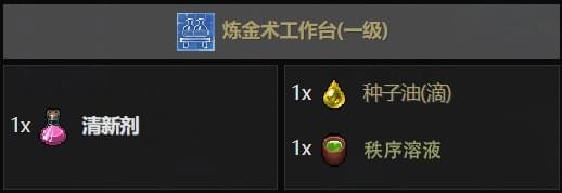 守墓人炼金配方大全 守墓人炼金合成表一览 13