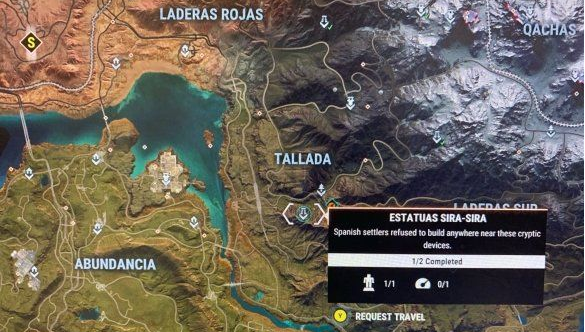 正当防卫4古代雕像在哪 正当防卫4全部古代雕像位置信息 6