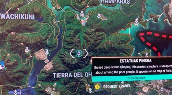 正当防卫4古代雕像在哪 正当防卫4全部古代雕像位置信息 5