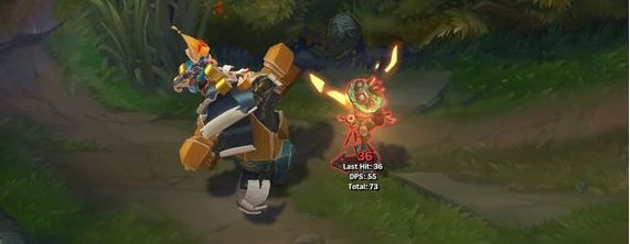 lol折纸工艺努努皮肤特效怎么样 折纸工艺努努特效展示 4