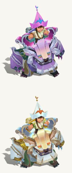 lol折纸工艺努努皮肤特效怎么样 折纸工艺努努特效展示 12