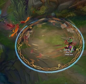 lol折纸工艺艾尼维亚皮肤特效展示 折纸工艺冰鸟技能特效 12