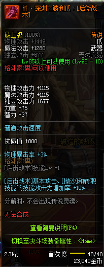 DNF???????????? 2019?????????????????????????? 25