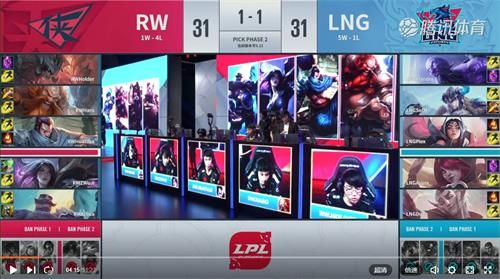 2019LPL?季?RW vs LNG??? 2019LPL?季?6??28?????????NGvsRW???? 3