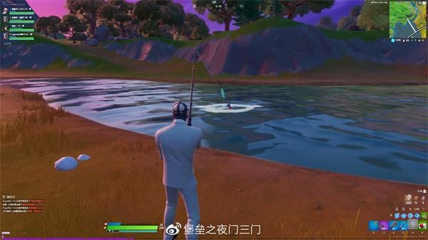 堡垒之夜怎么用钓鱼竿钓到武器 堡垒之夜使用钓鱼竿钓到武器攻略 2