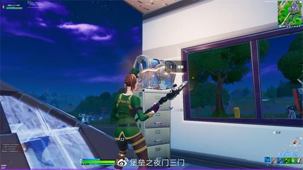 堡垒之夜配角VS时髦任务攻略 堡垒第二夜第一章配角VS时髦任务完成攻略 5