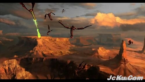 《星际争霸2》电影片段虫族女皇(Sarah Kerrigan)回来了 1