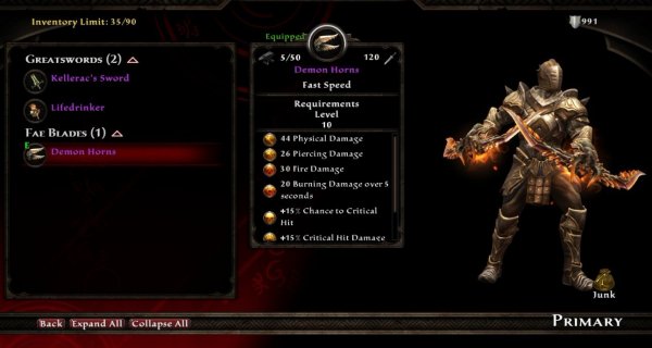 《阿玛拉王国：惩罚》两个紫色武器的取得方法