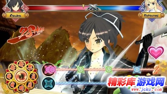 闪乱神乐女仆盛宴游戏配置要求高吗 1