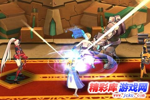 特勤姬甲队安卓版 2