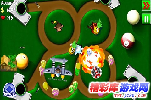 猴子塔防4安卓版 2