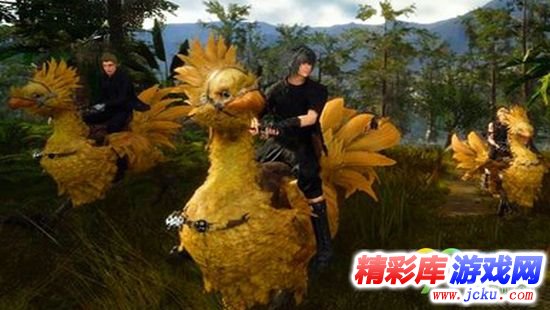 最终幻想15陆行鸟怎么无限冲刺 1