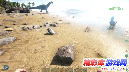 方舟生存进化ol怎么快速采集 快速采集方法分享 1