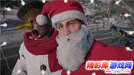 丧尸围城4圣诞DLC里有什么 1