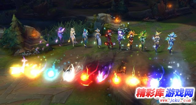 LOL拉克丝终极皮肤怎么切换形态 2