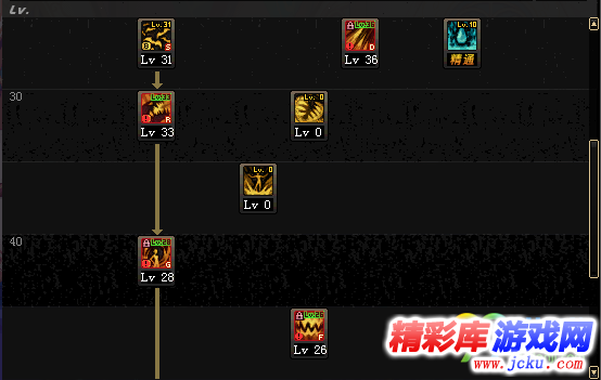 DNF起源版本血狱君主刷图怎么加点 DNF起源版本血狱君主刷图加点攻略 3
